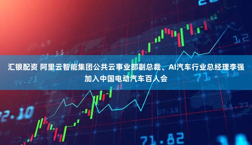 汇银配资 阿里云智能集团公共云事业部副总裁、AI汽车行业总经理李强加入中国电动汽车百人会